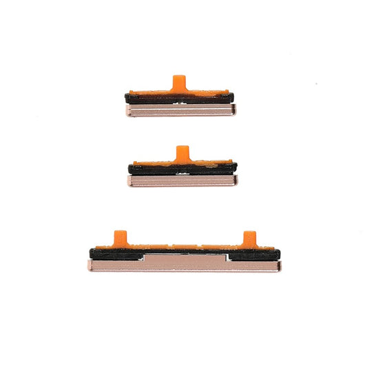 3Pcs/Pack-OEM-Side-Buttons-Set-(without-Logo)-for-Samsung-Galaxy-S9-G960/S9+-G965--Gold