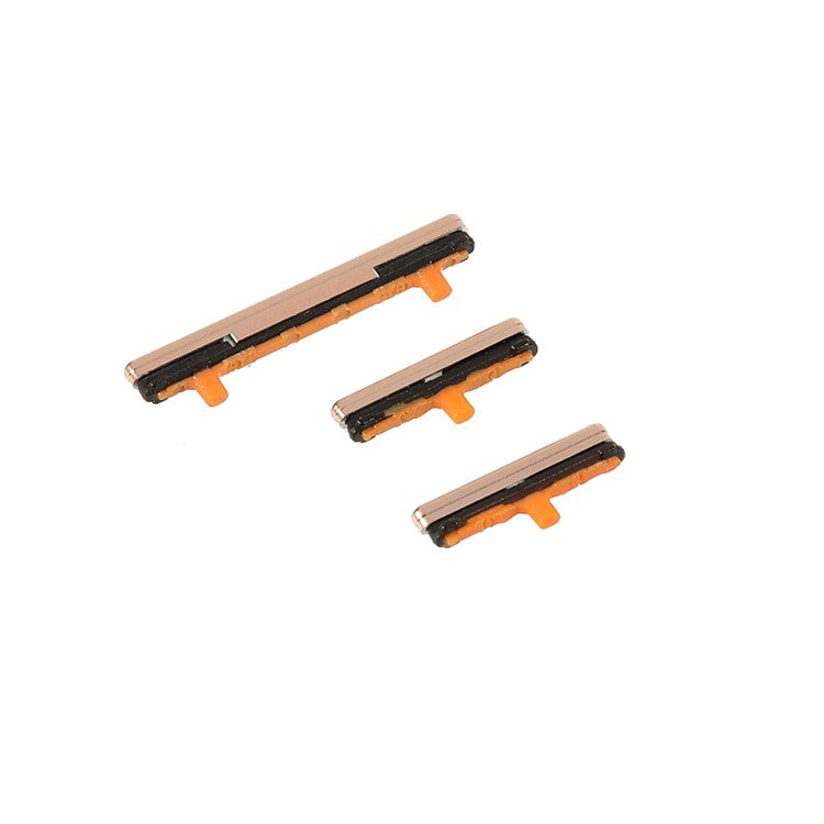 3Pcs/Pack-OEM-Side-Buttons-Set-(without-Logo)-for-Samsung-Galaxy-S9-G960/S9+-G965--Gold