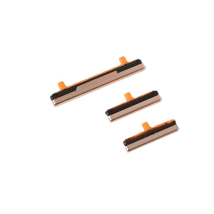3Pcs/Pack-OEM-Side-Buttons-Set-(without-Logo)-for-Samsung-Galaxy-S9-G960/S9+-G965--Gold