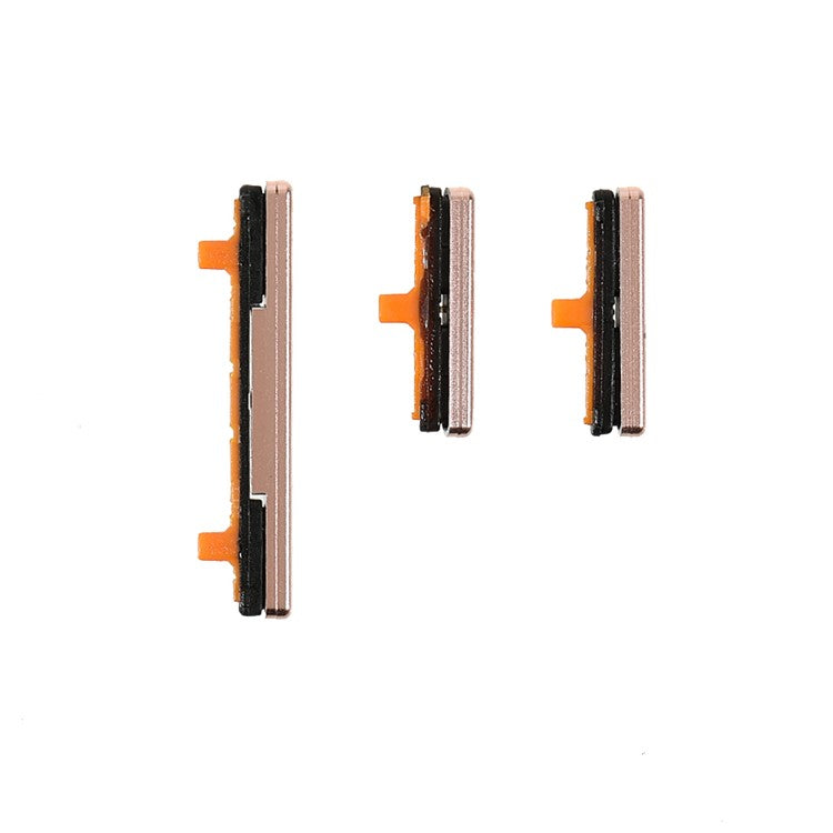 3Pcs/Pack-OEM-Side-Buttons-Set-(without-Logo)-for-Samsung-Galaxy-S9-G960/S9+-G965--Gold