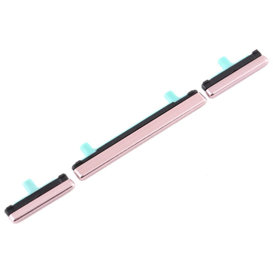 For-Samsung-Galaxy-S8-G950-/-S8+-G955-3Pcs-/-Set-OEM-Power-On-/-Off-and-Volume-Side-Buttons-(without-Logo)--Pink
