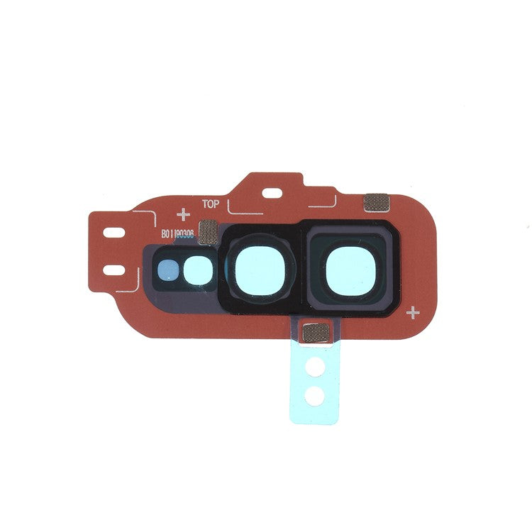 OEM-Back-Camera-Lens-Ring-Cover-with-Glass-Lens-for-Samsung-Galaxy-S10e-G970--Wine-Red