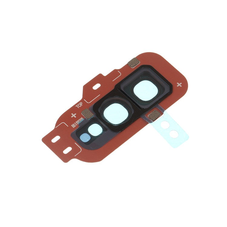 OEM-Back-Camera-Lens-Ring-Cover-with-Glass-Lens-for-Samsung-Galaxy-S10e-G970--Wine-Red