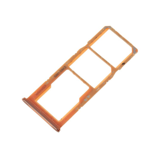 OEM-Dual-SIM-Micro-SD-Card-Tray-Holder-Replacement-for-Samsung-Galaxy-A50-SM-A505-/-A30-SM-A305--Orange