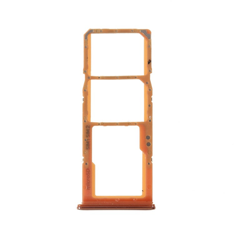 OEM-Dual-SIM-Micro-SD-Card-Tray-Holder-Replacement-for-Samsung-Galaxy-A50-SM-A505-/-A30-SM-A305--Orange