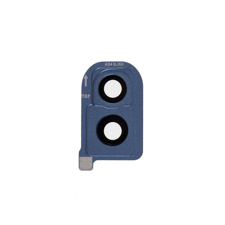 OEM-Back-Camera-Lens-Ring-Cover-with-Glass-Lens-for-Samsung-Galaxy-A40-SM-A405--Blue