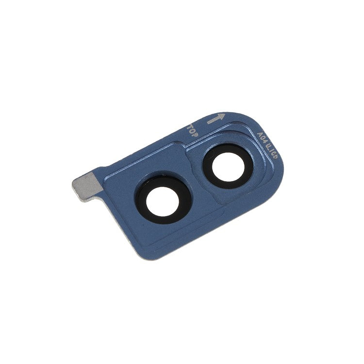 OEM-Back-Camera-Lens-Ring-Cover-with-Glass-Lens-for-Samsung-Galaxy-A40-SM-A405--Blue