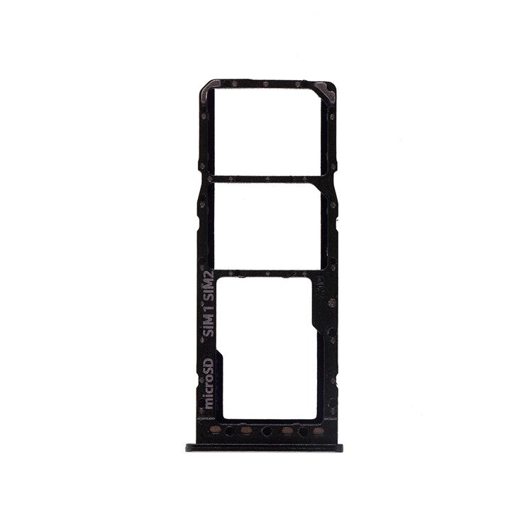 OEM-Dual-SIM-Micro-SD-Card-Tray-Holder-Replacement-for-Samsung-Galaxy-A10-SM-A105--Black