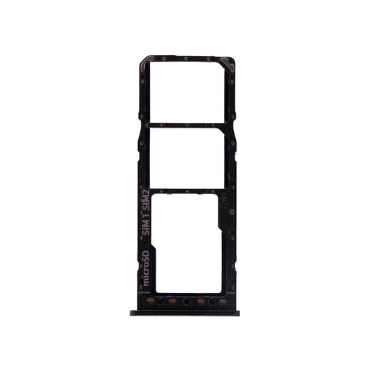 OEM-Dual-SIM-Micro-SD-Card-Tray-Holder-Replacement-for-Samsung-Galaxy-A10-SM-A105--Black