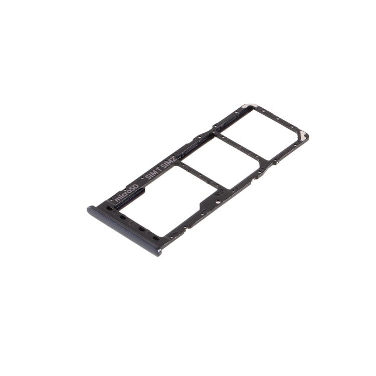 OEM-Dual-SIM-Micro-SD-Card-Tray-Holder-Replacement-for-Samsung-Galaxy-A10-SM-A105--Black