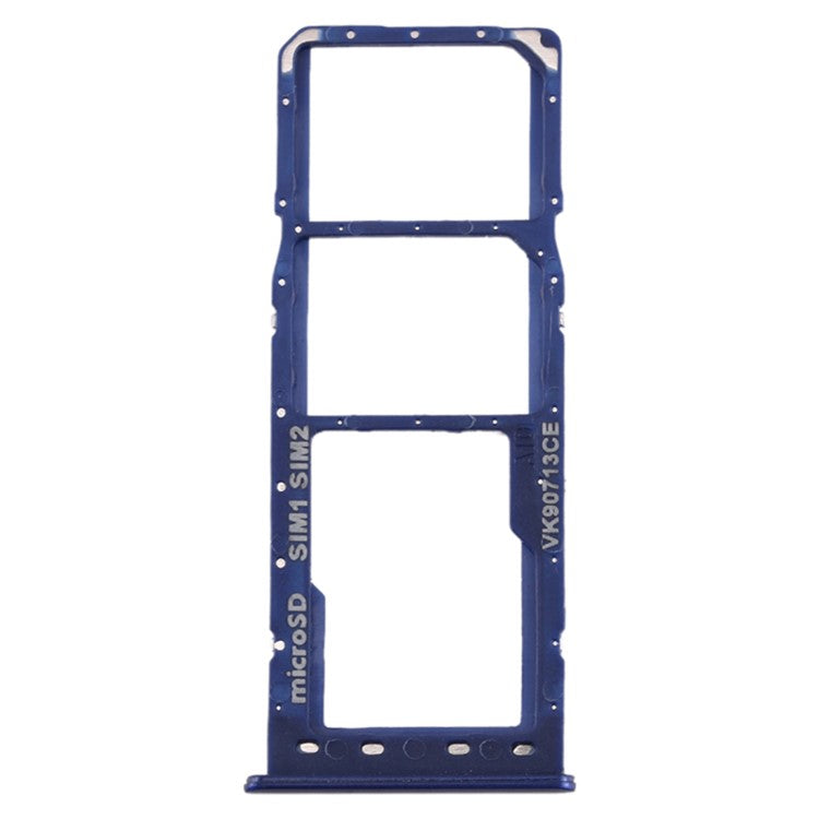 OEM-Dual-SIM-Micro-SD-Card-Tray-Holder-Replacement-for-Samsung-Galaxy-A10-SM-A105--Blue