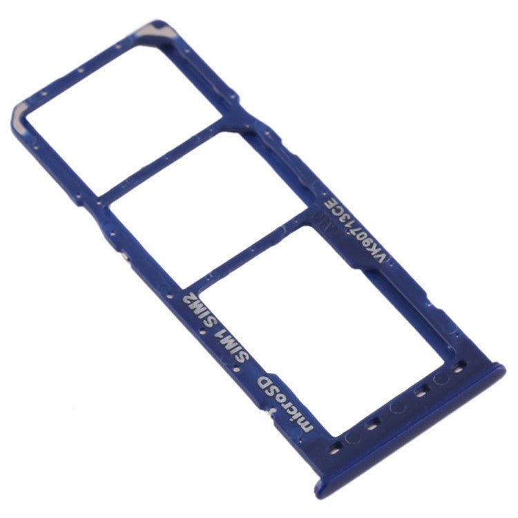 OEM-Dual-SIM-Micro-SD-Card-Tray-Holder-Replacement-for-Samsung-Galaxy-A10-SM-A105--Blue
