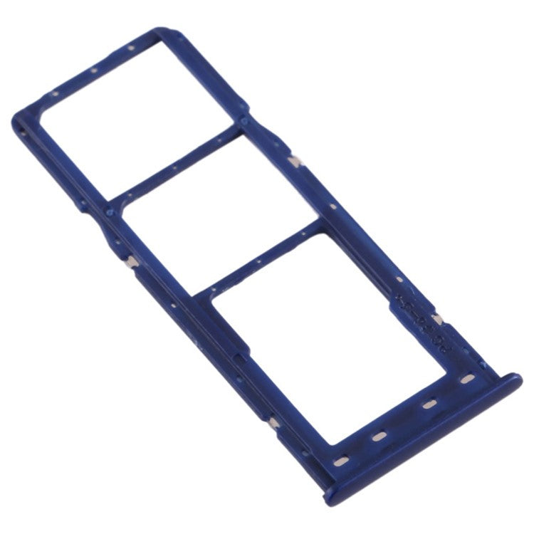 OEM-Dual-SIM-Micro-SD-Card-Tray-Holder-Replacement-for-Samsung-Galaxy-A10-SM-A105--Blue