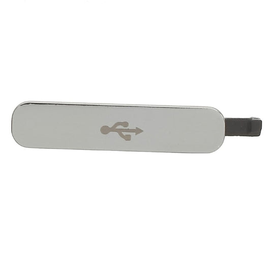 Charging-Port-Anti-dust-Cover-for-Samsung-Galaxy-S5-(All-Versions)--Silver-Color