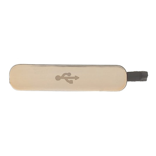 Charging-Port-Dust-Plug-Cover-for-Samsung-Galaxy-S5-(All-Versions)--Gold-Color