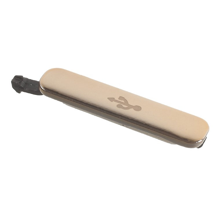 Charging-Port-Dust-Plug-Cover-for-Samsung-Galaxy-S5-(All-Versions)--Gold-Color