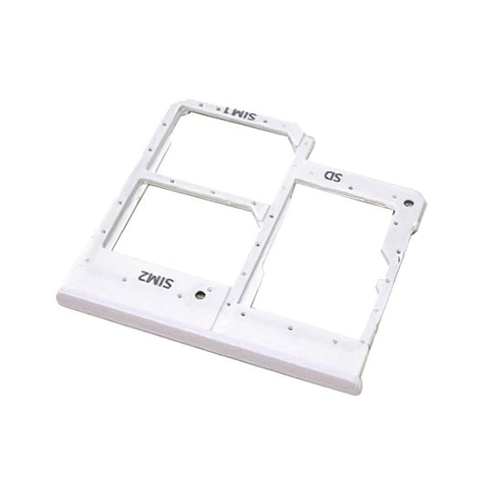 For-Samsung-Galaxy-A20e-SM-A202F-OEM-SIM-+-SD-Card-Tray-Holder-Replacement-Part-(without-Logo)--White