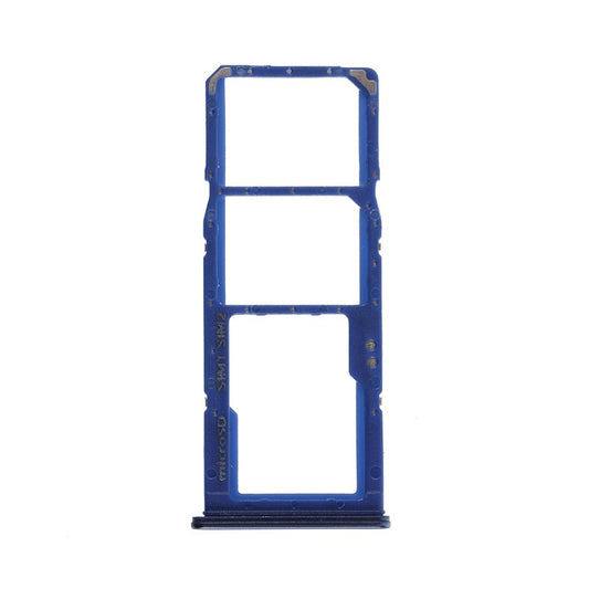 OEM-SIM-+-Micro-SD-Card-Tray-Holder-for-Samsung-Galaxy-A70-SM-A705F--Blue
