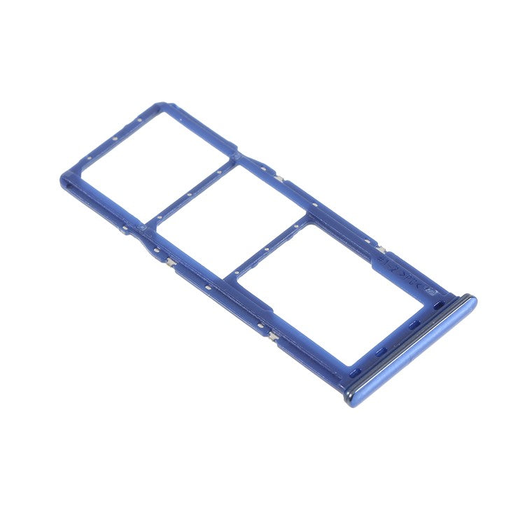 OEM-SIM-+-Micro-SD-Card-Tray-Holder-for-Samsung-Galaxy-A70-SM-A705F--Blue
