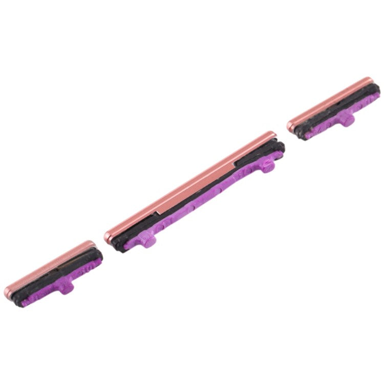 For-Samsung-Galaxy-S10-G973-/-S10-Plus-G975-3Pcs-/-Set-OEM-Power-On-/-Off-and-Volume-Side-Buttons-(without-Logo)--Pink