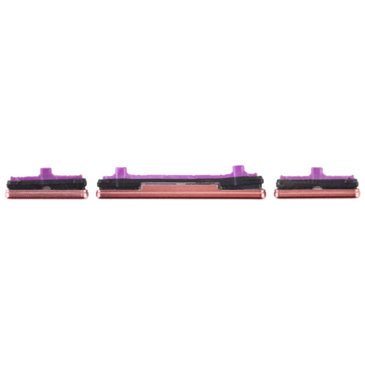 For-Samsung-Galaxy-S10-G973-/-S10-Plus-G975-3Pcs-/-Set-OEM-Power-On-/-Off-and-Volume-Side-Buttons-(without-Logo)--Pink