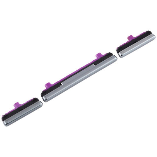 For-Samsung-Galaxy-S10-G973-/-S10-Plus-G975-3Pcs-/-Set-OEM-Power-On-/-Off-and-Volume-Side-Buttons-(without-Logo)--Green