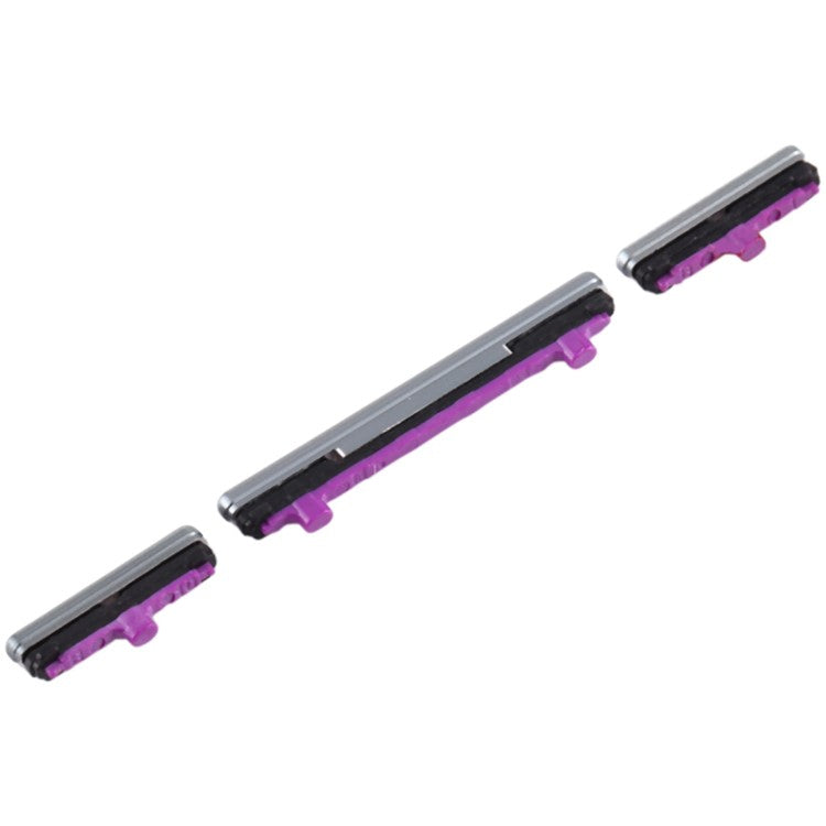For-Samsung-Galaxy-S10-G973-/-S10-Plus-G975-3Pcs-/-Set-OEM-Power-On-/-Off-and-Volume-Side-Buttons-(without-Logo)--Green