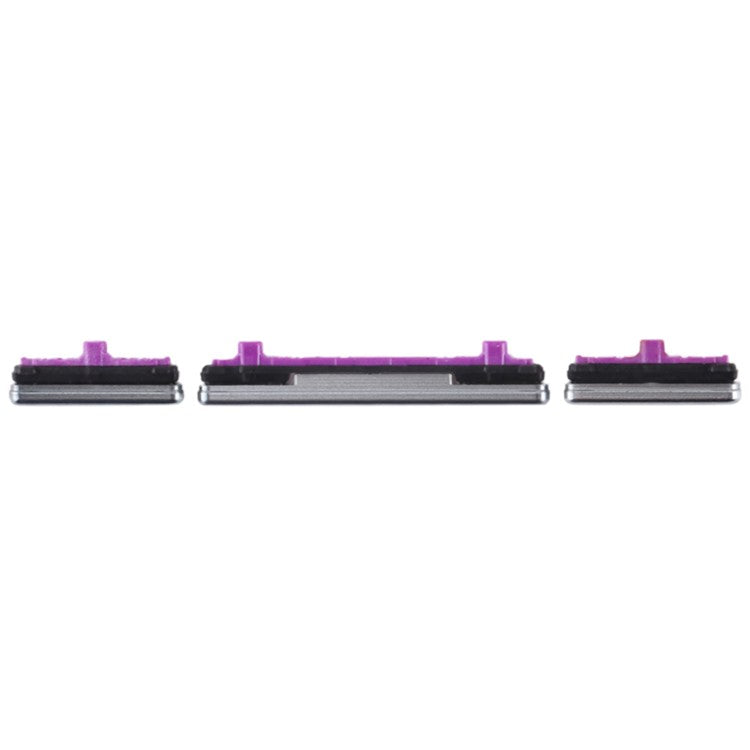 For-Samsung-Galaxy-S10-G973-/-S10-Plus-G975-3Pcs-/-Set-OEM-Power-On-/-Off-and-Volume-Side-Buttons-(without-Logo)--Green