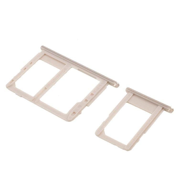 OEM-SIM1-+-SIM2/Micro-SD-Card-Tray-Slots-for-Samsung-Galaxy-J5-Prime/J7-Prime--Gold-Color