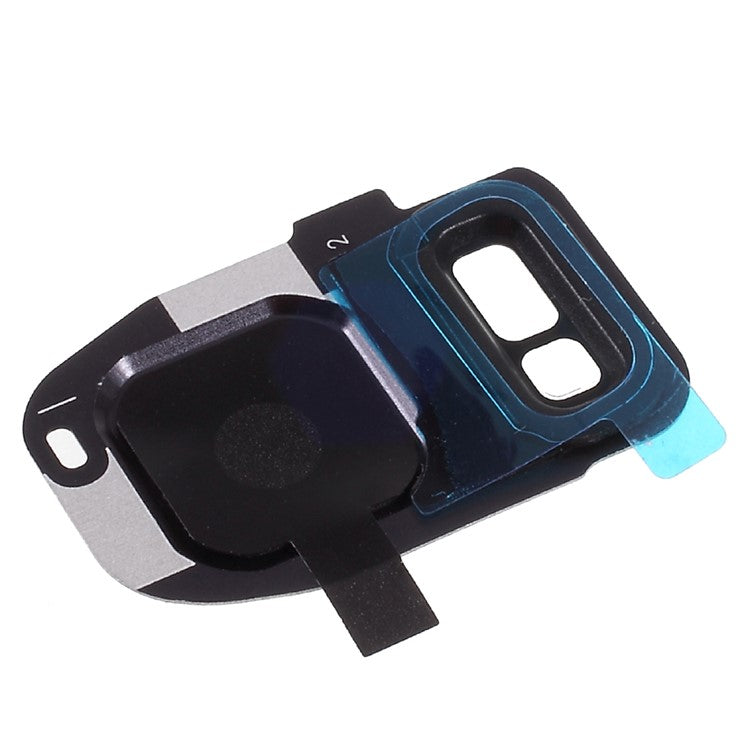 OEM-Camera-Lens-Ring-+-Flashlight-Glass-+-Adhesive-Sticker-for-Samsung-Galaxy-S7-G930-/-S7-edge-G935--Black