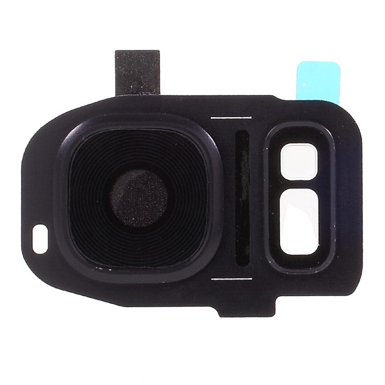 OEM-Camera-Lens-Ring-+-Flashlight-Glass-+-Adhesive-Sticker-for-Samsung-Galaxy-S7-G930-/-S7-edge-G935--Black
