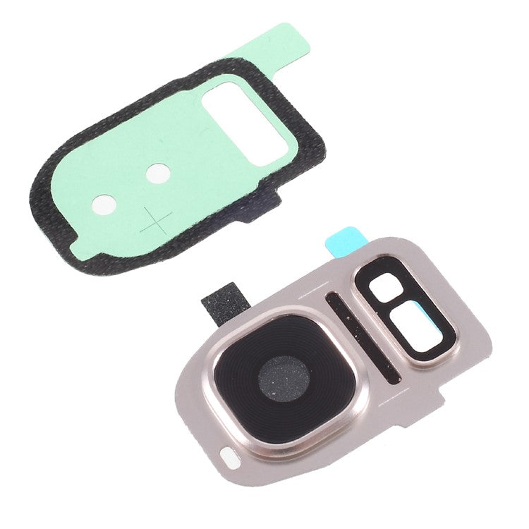 OEM-Camera-Lens-Ring-Cover-+-Flashlight-Glass-+-Adhesive-Sticker-for-Samsung-Galaxy-S7-G930-/-S7-edge-G935--Gold-Color