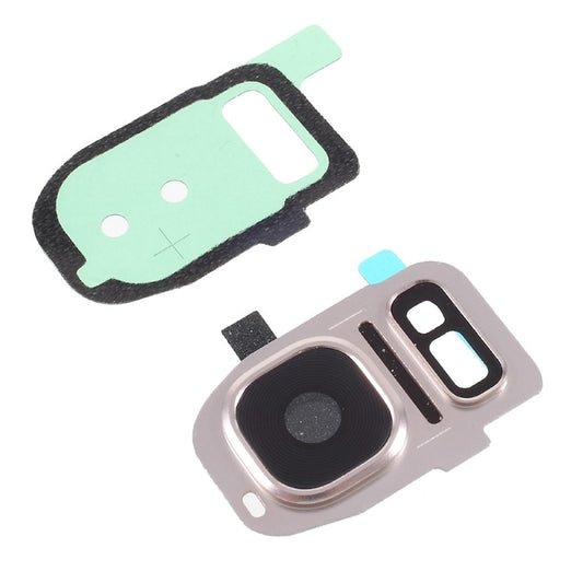 OEM-Camera-Lens-Ring-Cover-+-Flashlight-Glass-+-Adhesive-Sticker-for-Samsung-Galaxy-S7-G930-/-S7-edge-G935--Gold-Color