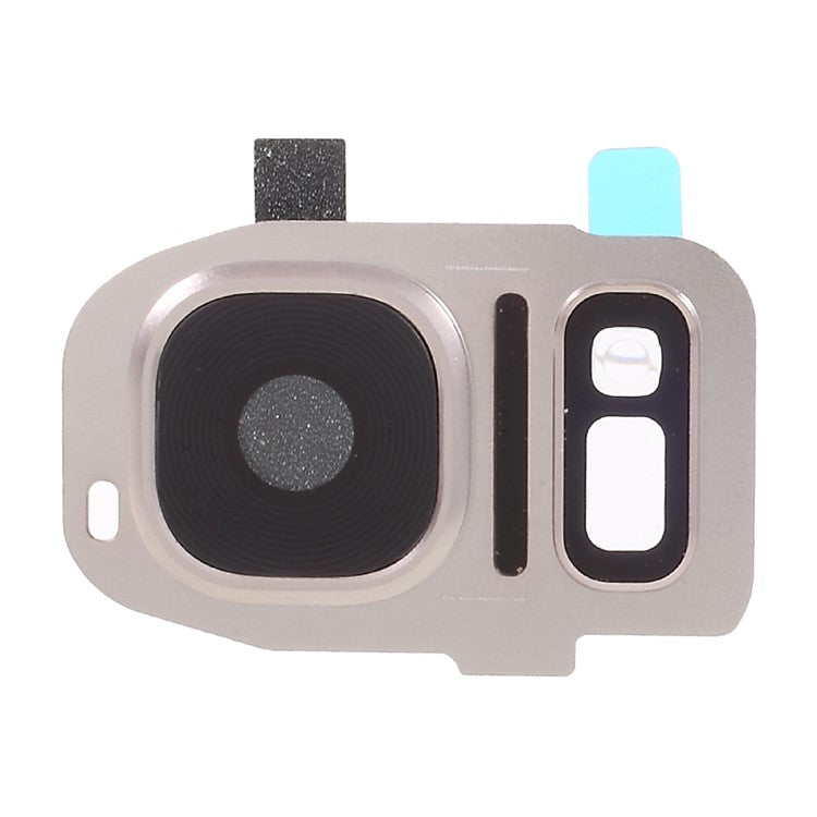 OEM-Camera-Lens-Ring-Cover-+-Flashlight-Glass-+-Adhesive-Sticker-for-Samsung-Galaxy-S7-G930-/-S7-edge-G935--Gold-Color