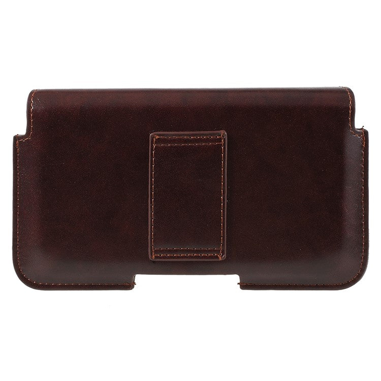 Wallet PU Leather Protective Mobile Case Cover Shell for Samsung Galaxy Note 8 / S9+ / S8+ Etc. - Brown