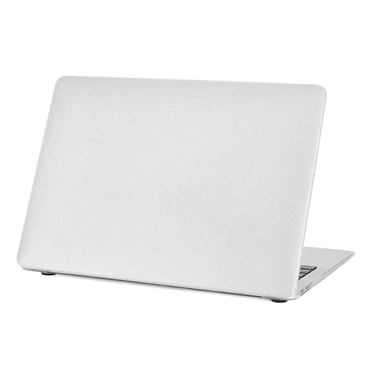 Ultra-thin Matte PP Laptop Protective Case Detachable Notebook Cover for MacBook Air 13.3" Retina Display A2179 (2020)/A1932/A2337 - Transparent White