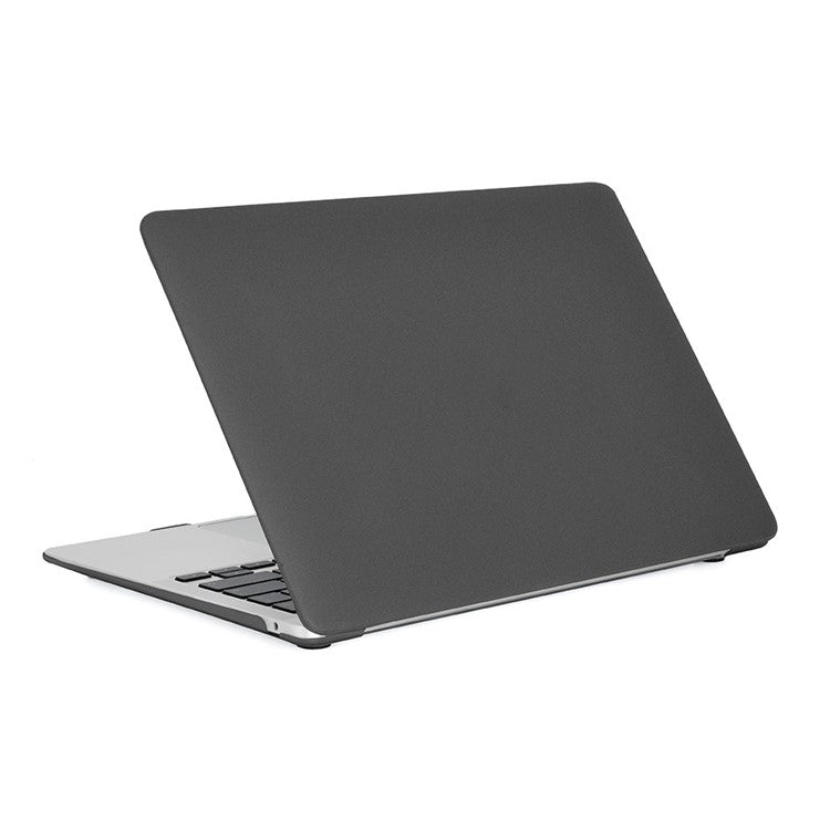 Detachable 2-in-1 Ultra-thin Matte Surface PP Laptop Protective Case Notebook Shell Cover for MacBook Pro 13-inch A1708/A1706/A1989/A2159/A2251/A2289/A2338 (2016) - Transparent Black