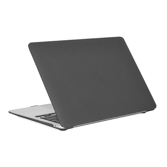 Detachable 2-in-1 Ultra-thin Matte Surface PP Laptop Protective Case Notebook Shell Cover for MacBook Pro 13-inch A1708/A1706/A1989/A2159/A2251/A2289/A2338 (2016) - Transparent Black