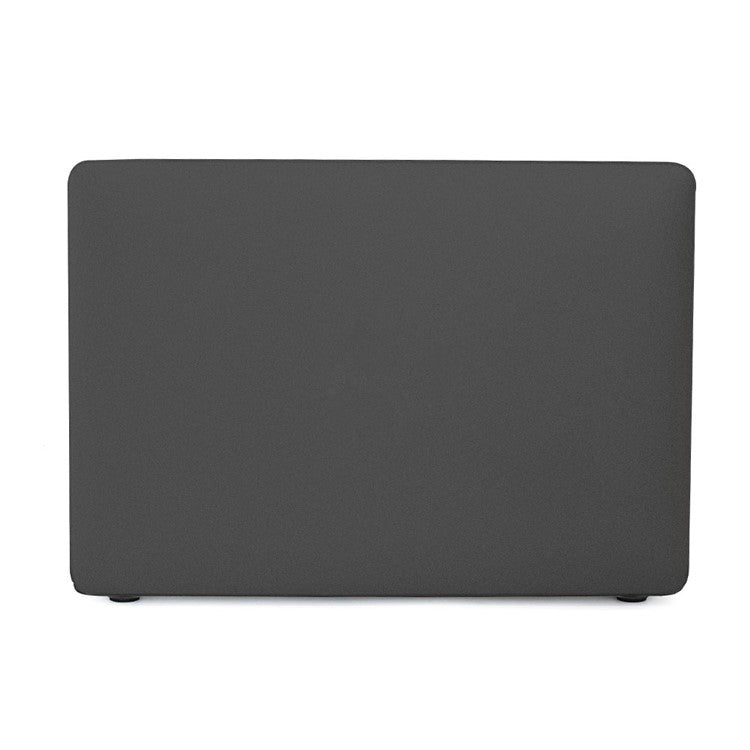 Detachable 2-in-1 Ultra-thin Matte Surface PP Laptop Protective Case Notebook Shell Cover for MacBook Pro 13-inch A1708/A1706/A1989/A2159/A2251/A2289/A2338 (2016) - Transparent Black