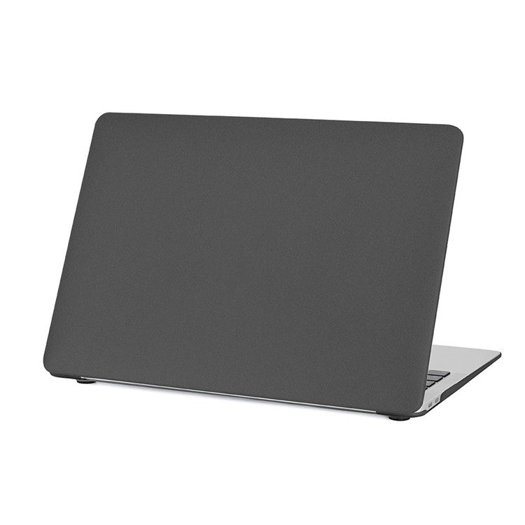 Detachable 2-in-1 Ultra-thin Matte Surface PP Laptop Protective Case Notebook Shell Cover for MacBook Pro 13-inch A1708/A1706/A1989/A2159/A2251/A2289/A2338 (2016) - Transparent Black