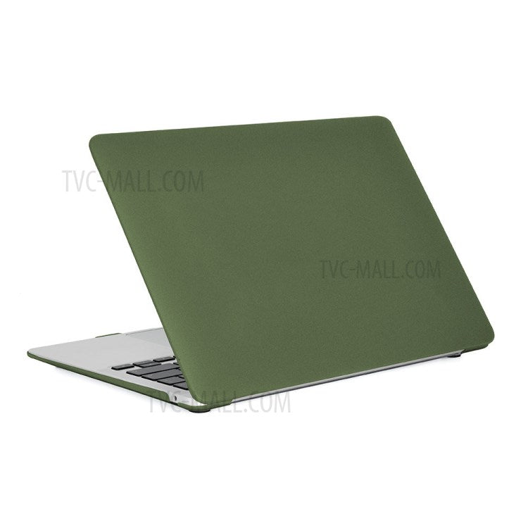 Detachable 2-in-1 Ultra-thin Matte Surface PP Laptop Protective Case Notebook Shell Cover for MacBook Pro 13-inch A1708/A1706/A1989/A2159/A2251/A2289/A2338 (2016) - Dark Green
