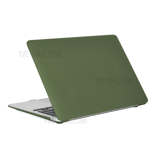 Detachable 2-in-1 Ultra-thin Matte Surface PP Laptop Protective Case Notebook Shell Cover for MacBook Pro 13-inch A1708/A1706/A1989/A2159/A2251/A2289/A2338 (2016) - Dark Green