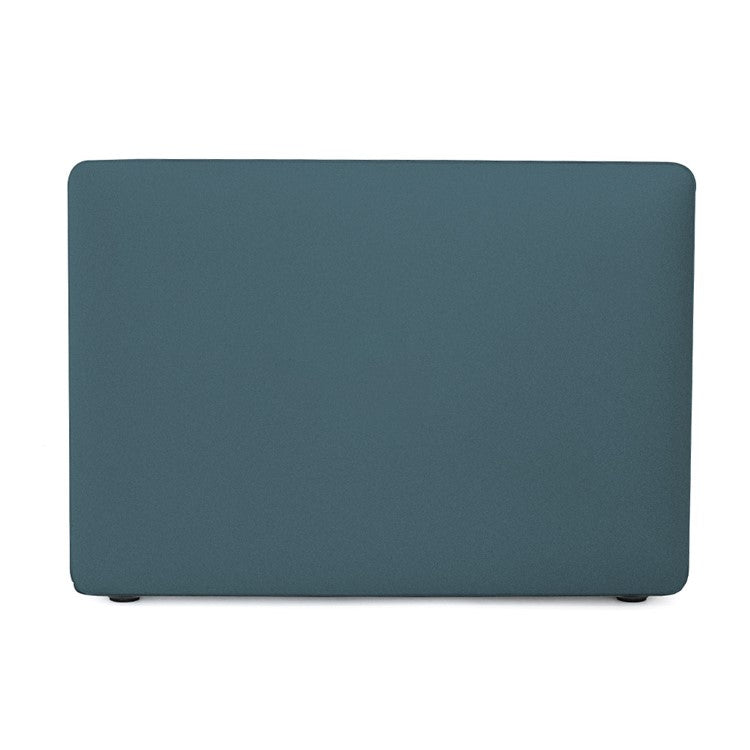 Detachable 2-in-1 Ultra-thin Matte Surface PP Laptop Protective Case Notebook Shell Cover for MacBook Pro 13-inch A1708/A1706/A1989/A2159/A2251/A2289/A2338 (2016) - Sea Blue