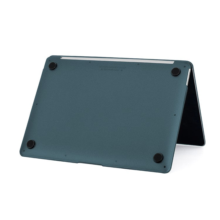 Detachable 2-in-1 Ultra-thin Matte Surface PP Laptop Protective Case Notebook Shell Cover for MacBook Pro 13-inch A1708/A1706/A1989/A2159/A2251/A2289/A2338 (2016) - Sea Blue