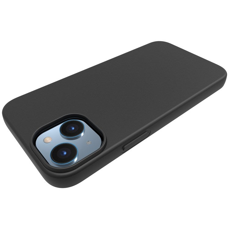 For iPhone 14 6.1 inch Non-Slip Matte Finish Cover Soft TPU Shock-Absorption Protective Case