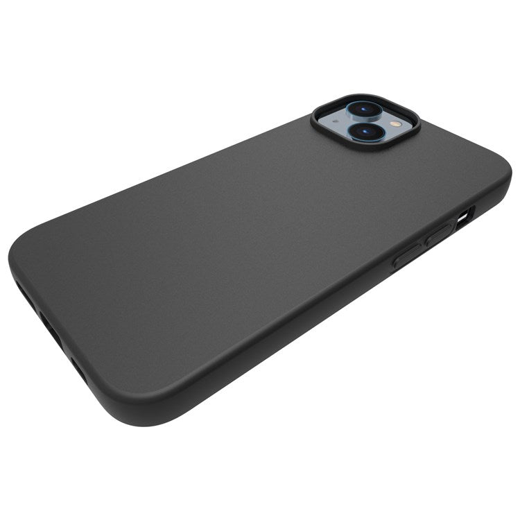 For iPhone 14 6.1 inch Non-Slip Matte Finish Cover Soft TPU Shock-Absorption Protective Case