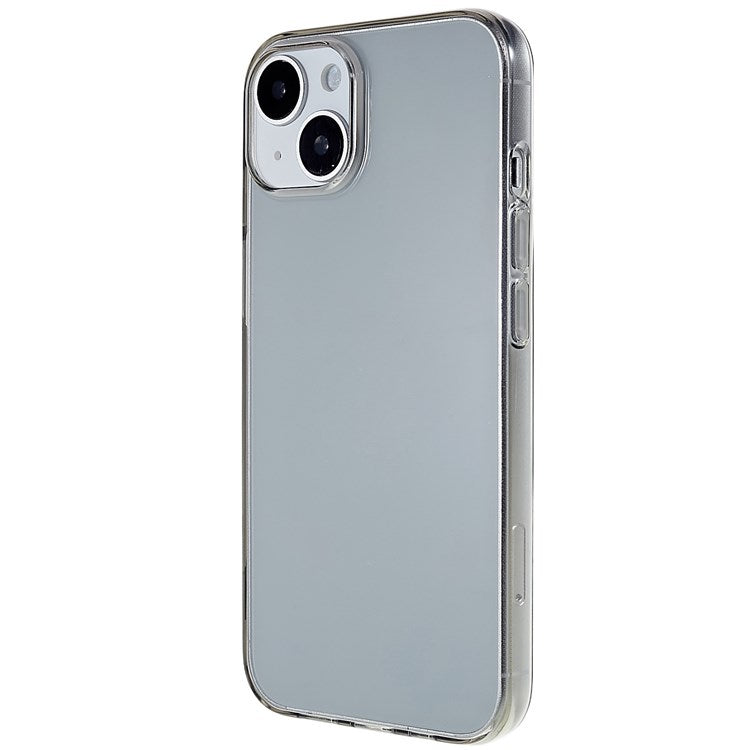 Scratch Proof Phone Case for iPhone 14 6.1 inch, HD Clear TPU Mobile Phone Shell - Transparent Black