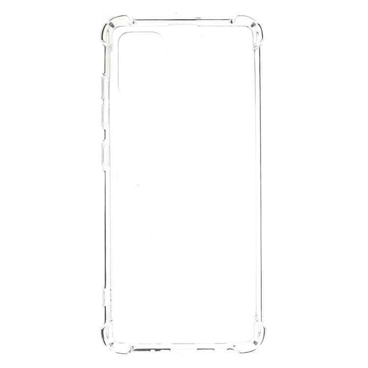 For Samsung Galaxy A51 4G Shockproof Anti-slip TPU Mobile Phone Shell