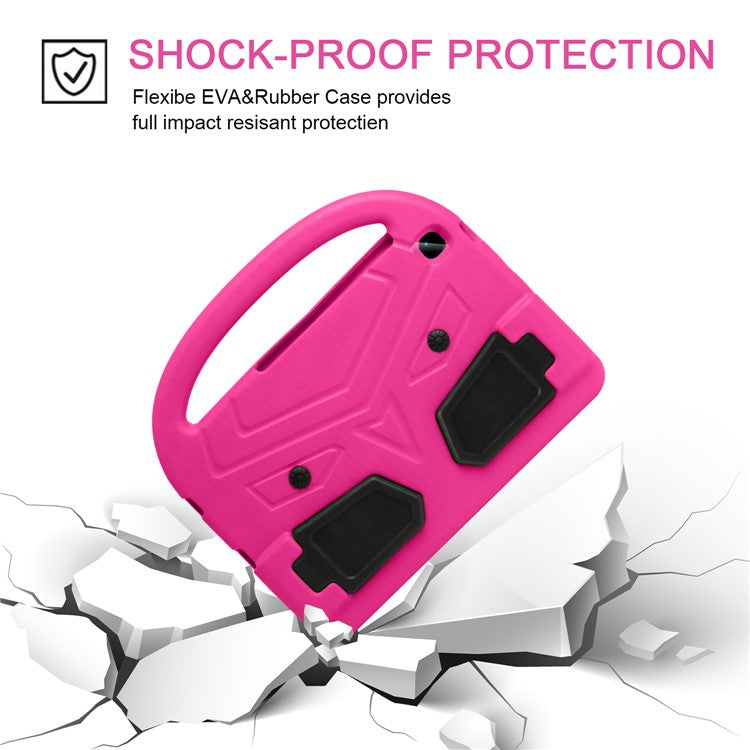 Sparrow Style Shockproof Kickstand EVA Tablet Cover for Samsung Galaxy Tab S6 Lite (2020) / (2022) / (2024) - Rose