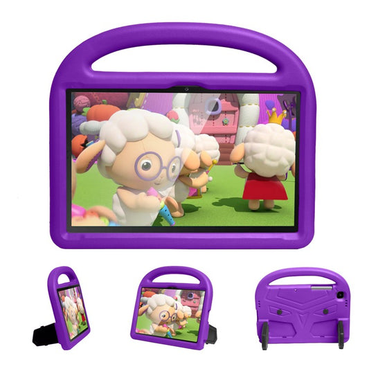 Sparrow Style Kickstand Shockproof EVA Tablet Cover for Samsung Galaxy Tab A7 10.4 (2020) / (2022) T500 / Tab A7 10.4 (2022) - Purple